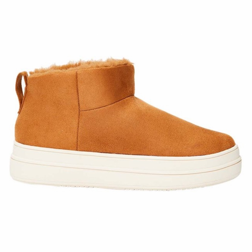 Suede Water Resistant Ankle Booties 🤎🤎 - Picture 13 of 15